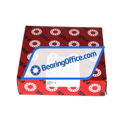 FAG 6312-C-C4 bearing image 3