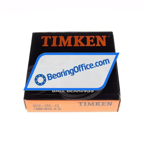 Timken 6212-2RS-C3 bearing image 2