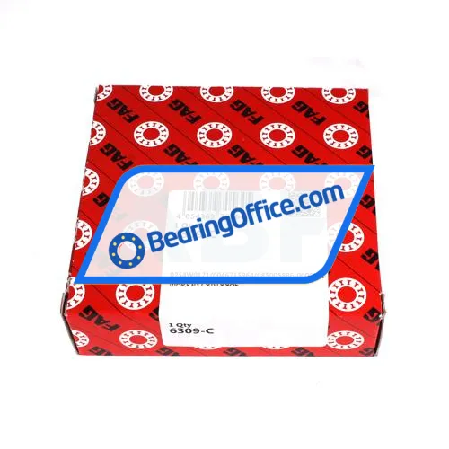FAG 6309-C bearing image 3