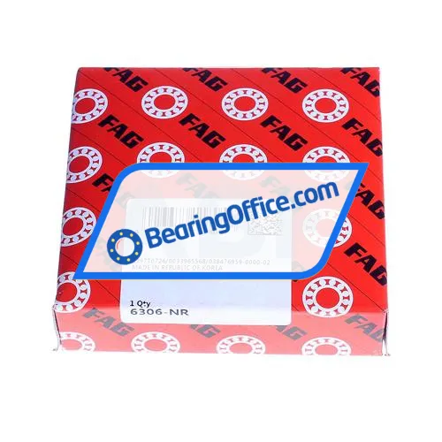 FAG 6306-NR bearing image 4