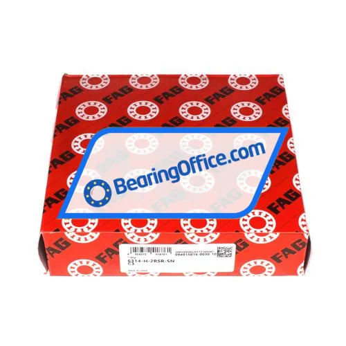 FAG 6314-H-2RSR-SN-C3 bearing image 3
