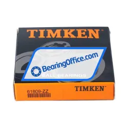 Timken 61809ZZ rulman resim 3