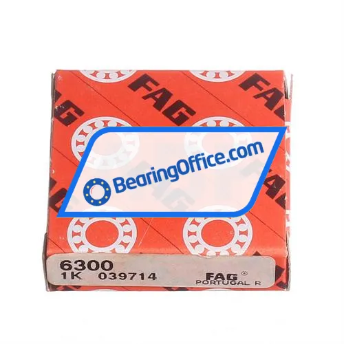 FAG 6300 bearing image 3