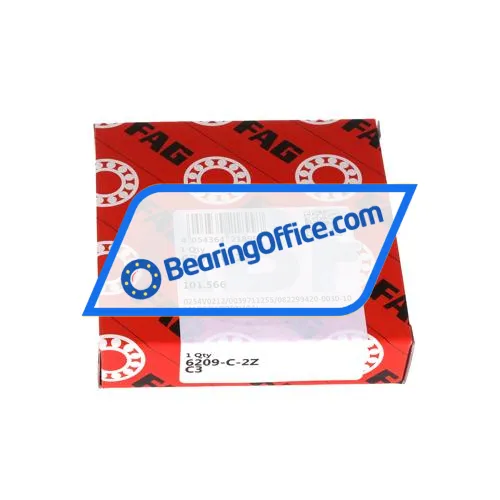 FAG 6209-C-2Z-C3 bearing image 3