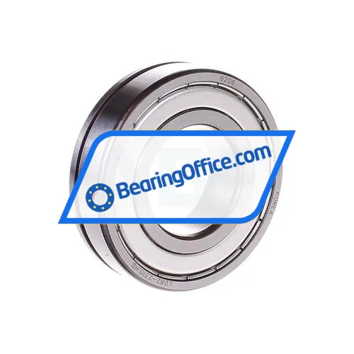 FAG 6206ZRN bearing image 2