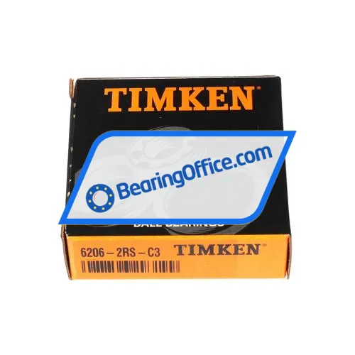 Timken 6206-2RSC3 bearing image 3