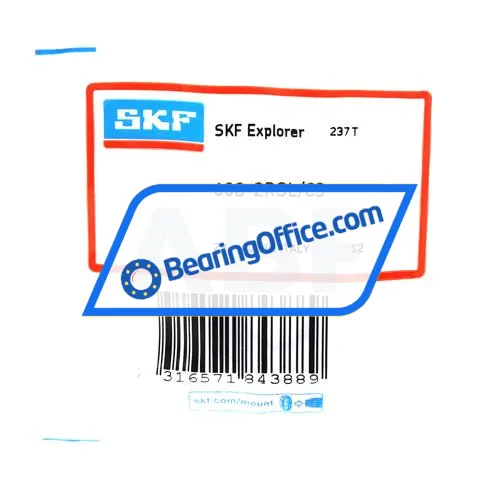 SKF 608-2RSL/C3 bearing image 2