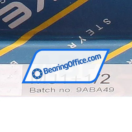 RHP MJ1-1/2 2RS bearing image 5