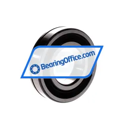 SKF 6208-2RS1N rulman resim 3