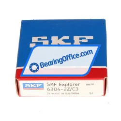 SKF 6304-2Z/C3 rulman resim 3