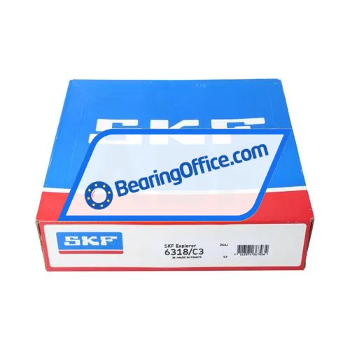 SKF 6318/C3 bearing image 3