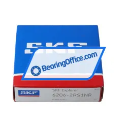 SKF 6206-2RS1NR rulman resim 3