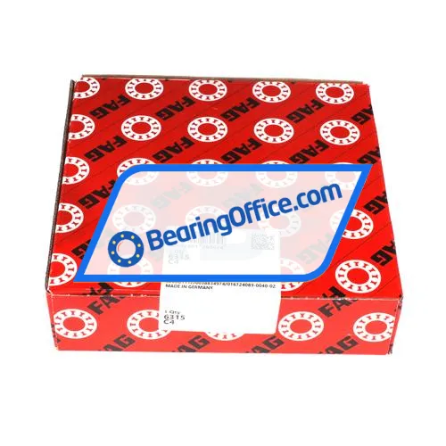 FAG 6315-C4 bearing image 3