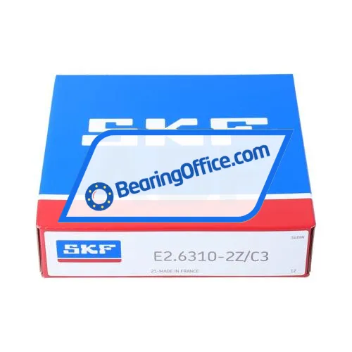 SKF E2-6310-2Z/C3 bearing image 3