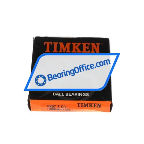 Timken 6207-Z-C3 bearing image 3