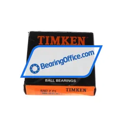 Timken 6207-Z-C3 rulman resim 3