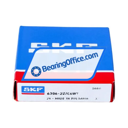 SKF 6306-2Z/C4WT bearing image 3