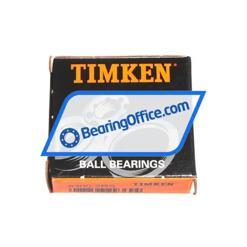 Timken 6300-2RS bearing image 3