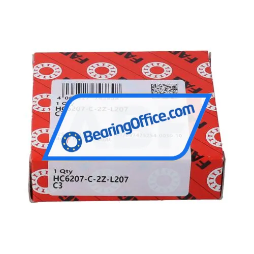 FAG HC6207-C-2Z-L207-C3 bearing image 3