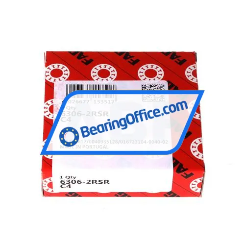 FAG 6306-2RSR-C4 bearing image 3