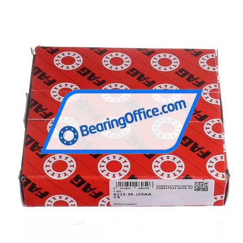 FAG 6215-M-J20AA-C4 bearing image 4
