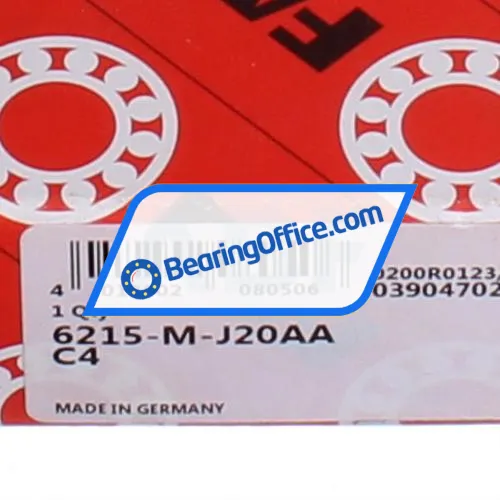 FAG 6215-M-J20AA-C4 bearing image 5