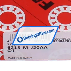 FAG 6215-M-J20AA-C4 rulman resim 5