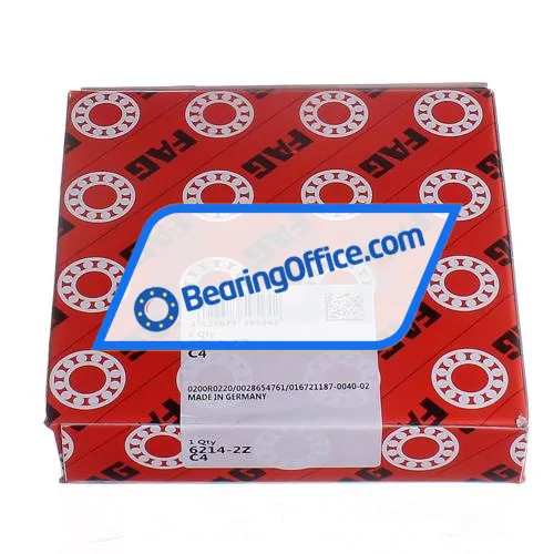 FAG 6214-2Z-C4 bearing image 4