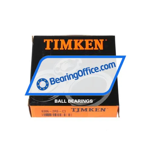 Timken 6306-2RSC3 bearing image 3