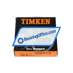 Timken 6306-2RSC3 rulman resim 3