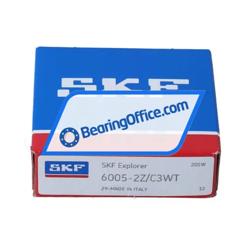 SKF 6005-2Z/C3WT bearing image 3