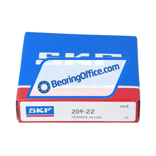 SKF 209-2Z bearing image 3