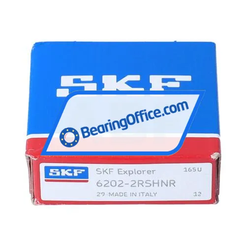 SKF 6202-2RSHNR bearing image 3