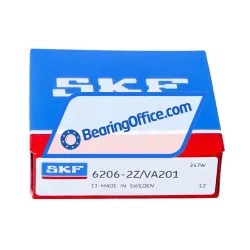 SKF 6206-2Z/VA201 rulman resim 3