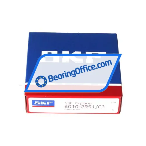 SKF 6010-2RS1/C3 bearing image 4