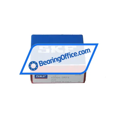 SKF 63004-2RS1/C3 bearing image 3