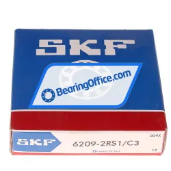 SKF 6209-2RS1/C3 rulman resim 2