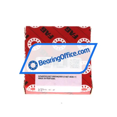 FAG 6205-C-Z-C3 bearing image 3