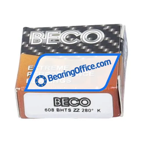 BECO 608BHTS ZZ280º bearing image 3