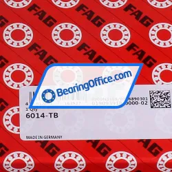 FAG 6014-TB rulman resim 5