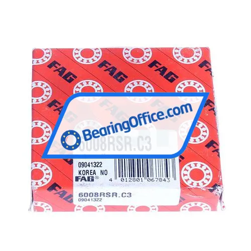 FAG 6008-RSR-C3 bearing image 3
