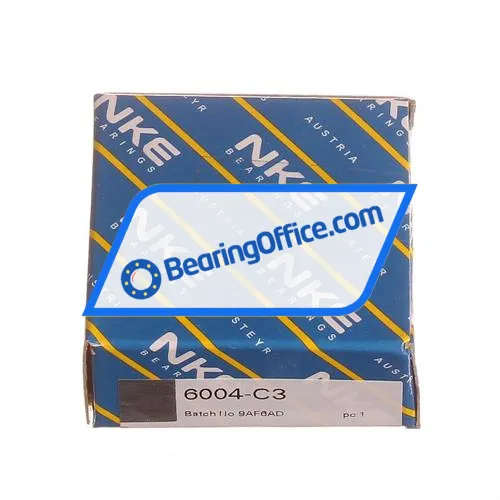 NKE 6004-C3 bearing image 3