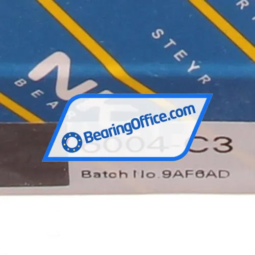 NKE 6004-C3 bearing image 4