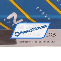 NKE 6004-C3 rulman resim 4