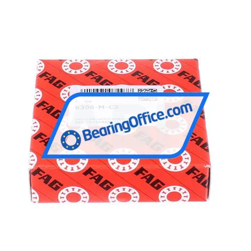 FAG 6306-M-C3 bearing image 2