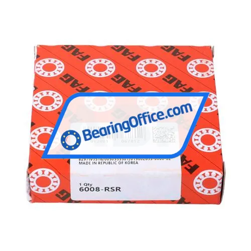 FAG 6008-RSR bearing image 3
