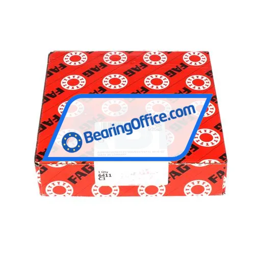 FAG 6411-C3 bearing image 3