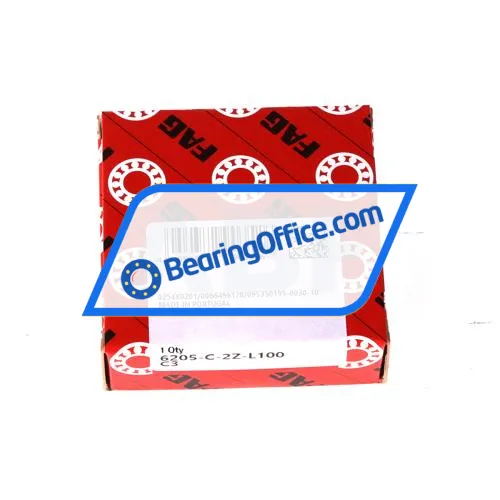 FAG 6205-C-2Z-L100-C3 bearing image 3