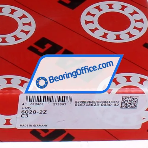 FAG 6028-2Z-C3 bearing image 5