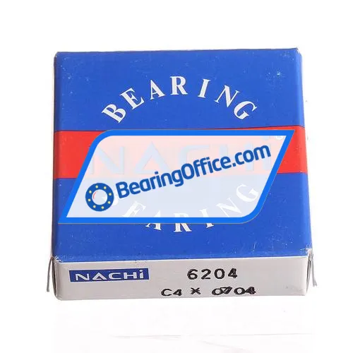 Nachi 6204C4 bearing image 2